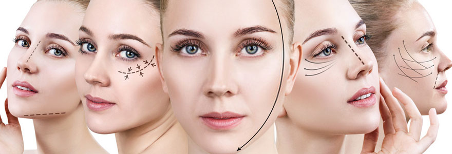 chirurgie esthétique du visage